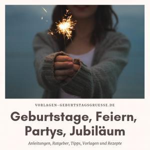 Geburtstag Tipps