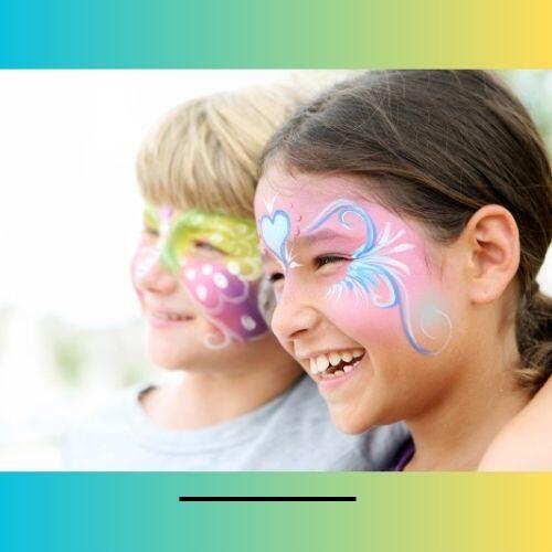 Kinderschminke für den Kindergeburtstag selber machen - so geht's (1)